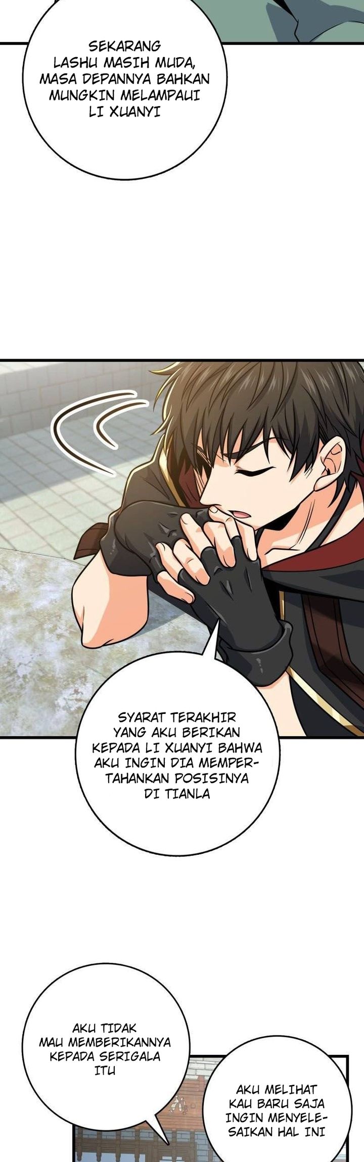 Spare Me, Great Lord! Chapter 277 Bahasa Indonesia