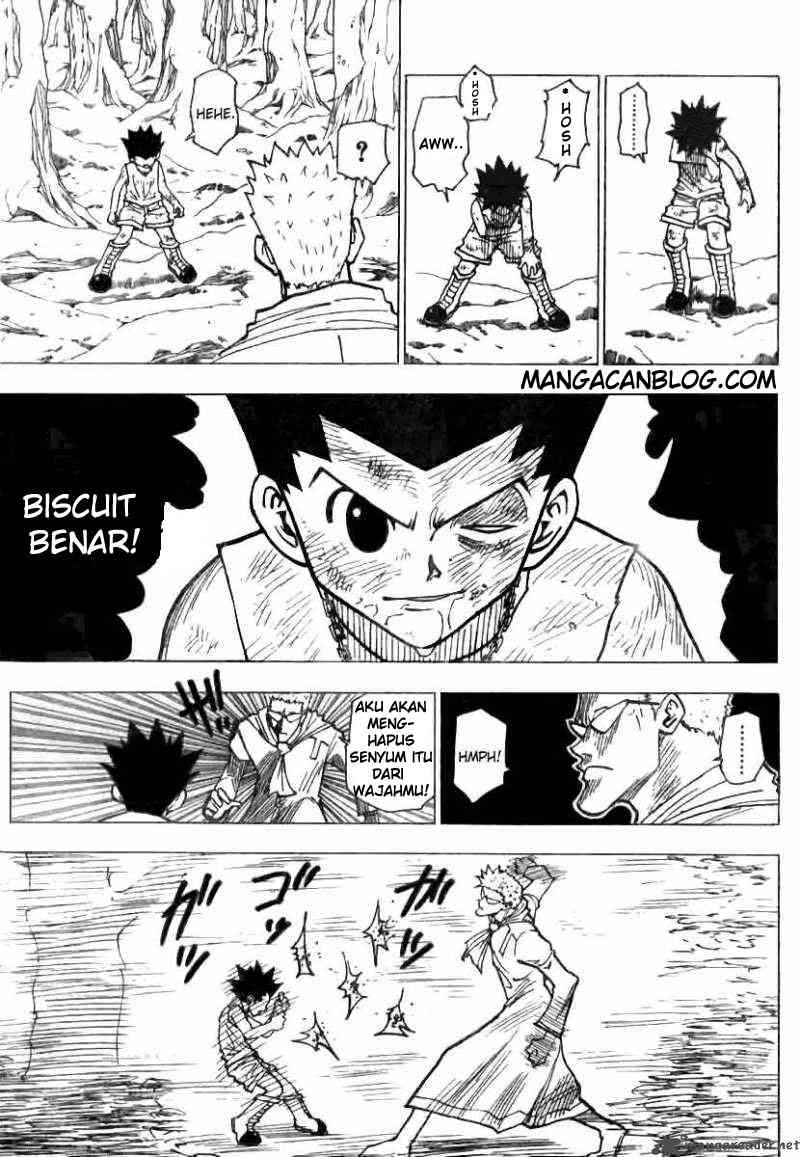 Hunter x Hunter Chapter 179 Bahasa Indonesia