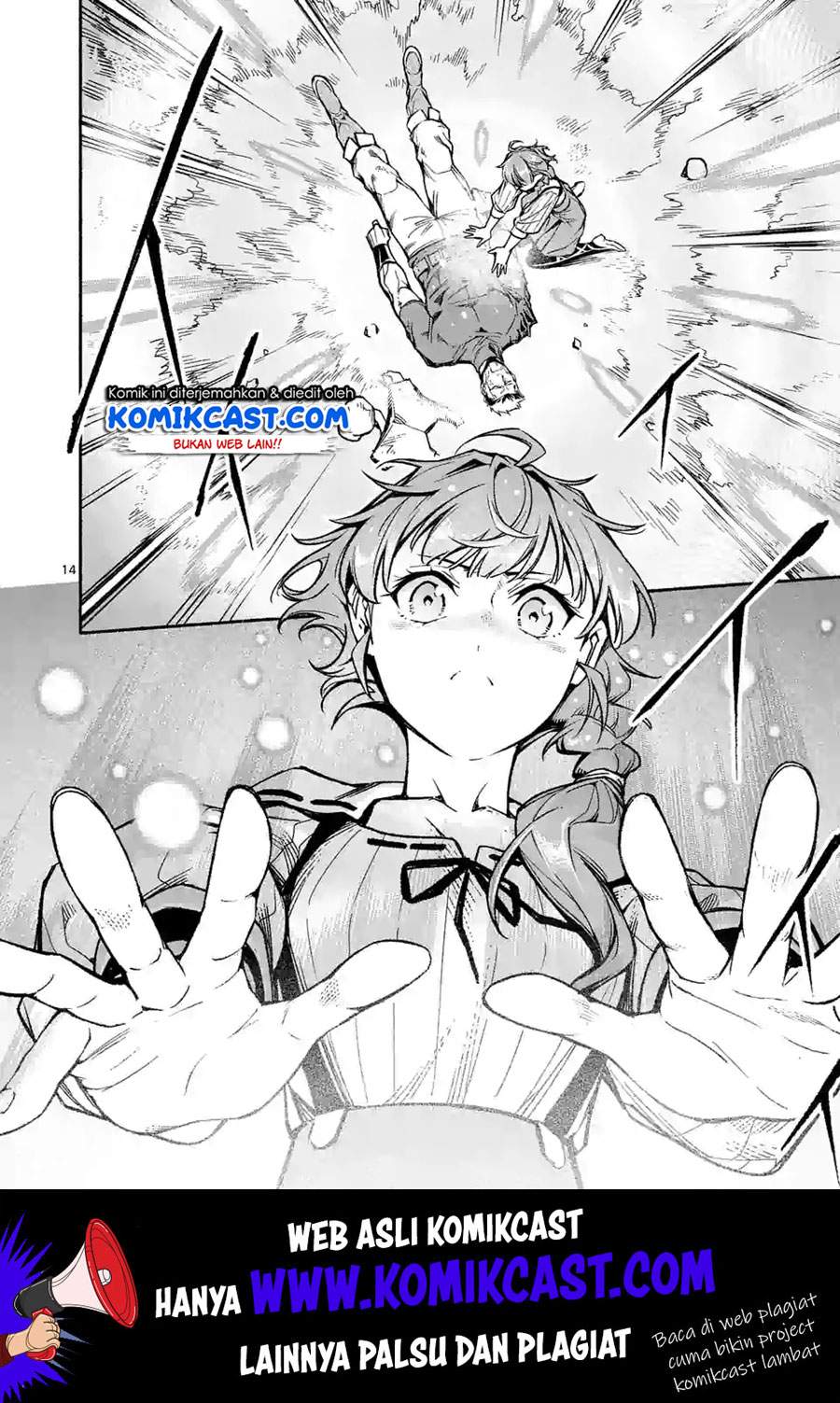 Shi ni Modori, Subete wo Sukuu Tame ni Saikyou he to Itaru Chapter 13 Bahasa Indonesia