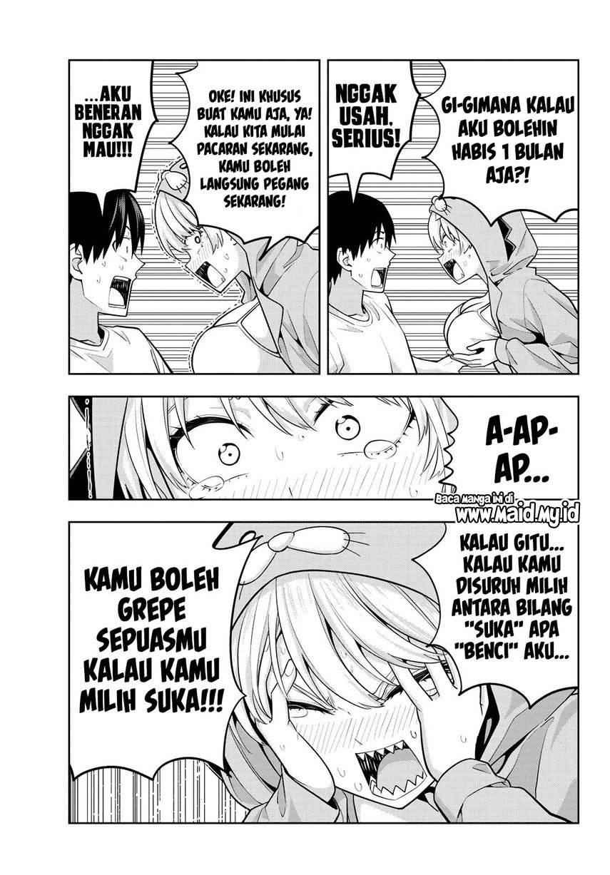 Kanojo mo Kanojo Chapter 65 Bahasa Indonesia