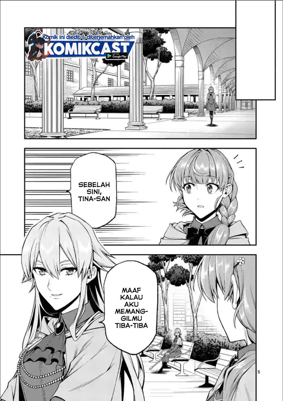 Shi ni Modori, Subete wo Sukuu Tame ni Saikyou he to Itaru Chapter 34 Bahasa Indonesia