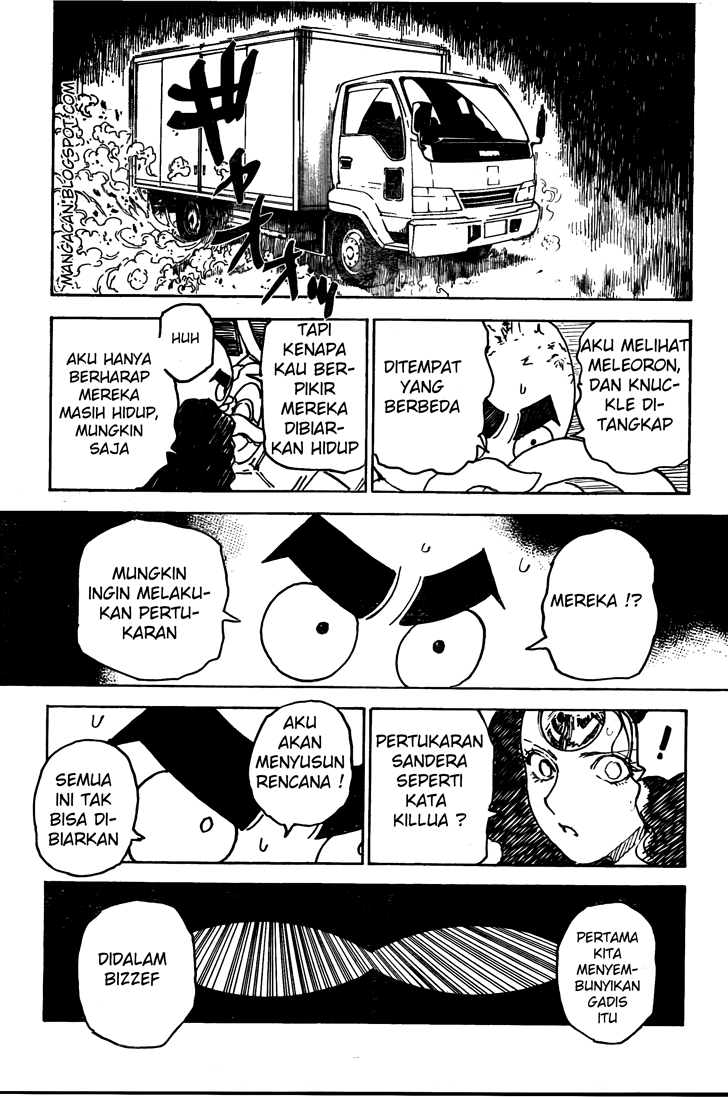 Hunter x Hunter Chapter 309 Bahasa Indonesia