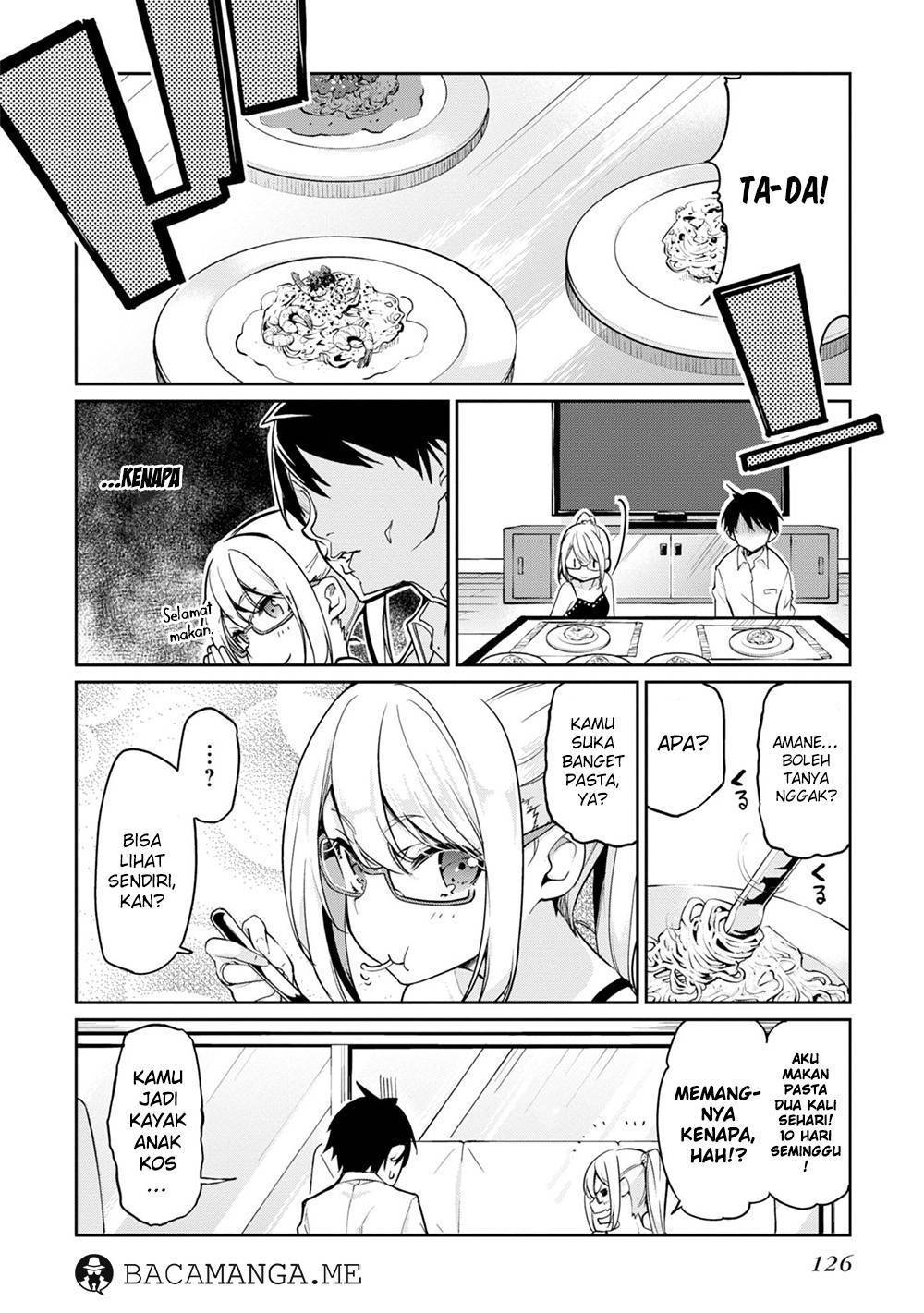 Oroka na Tenshi wa Akuma to Odoru Chapter 13 Bahasa Indonesia