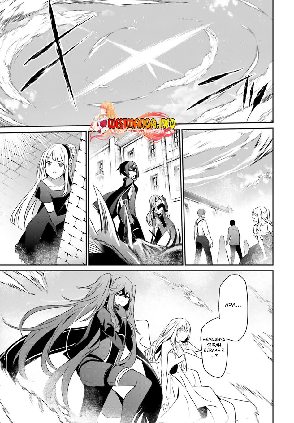 Kage no Jitsuryokusha ni Naritakute Chapter 46 Bahasa Indonesia