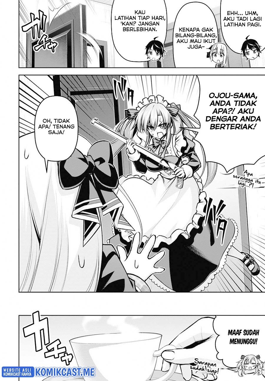 Demon’s Sword Master of Excalibur School Chapter 21 Bahasa Indonesia