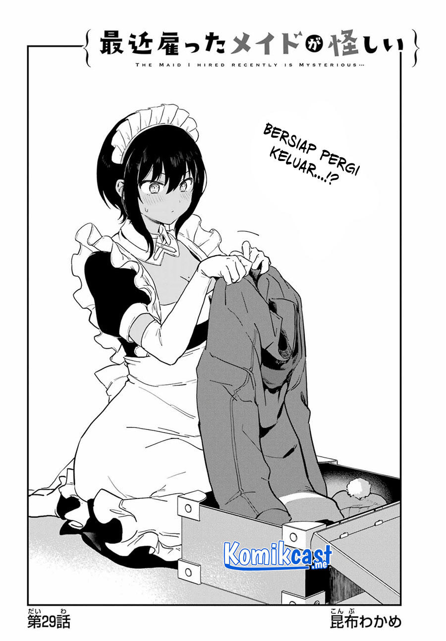 My Recently Hired Maid Is Suspicious Chapter 29 Bahasa Indonesia