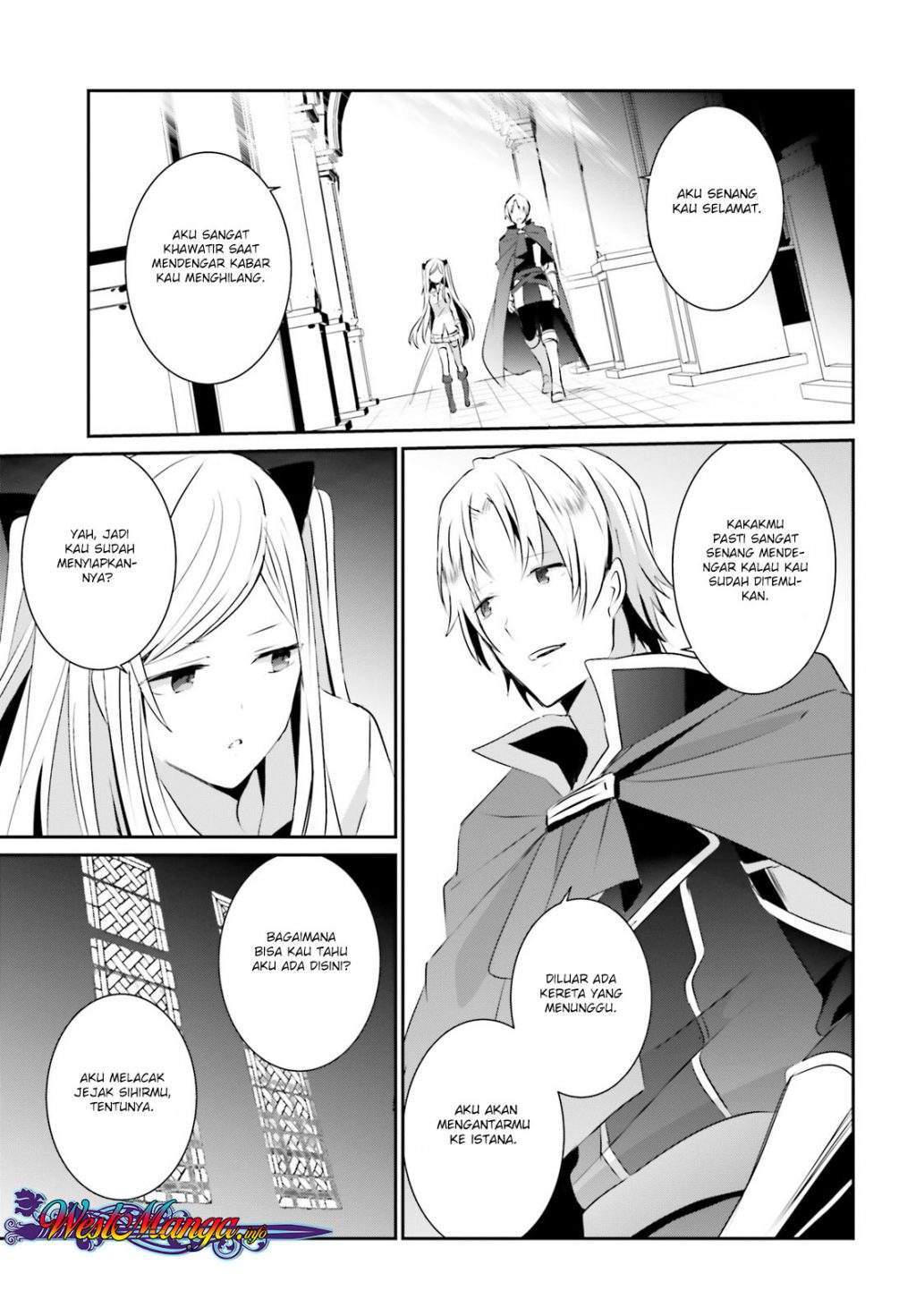 Kage no Jitsuryokusha ni Naritakute Chapter 05 Bahasa Indonesia