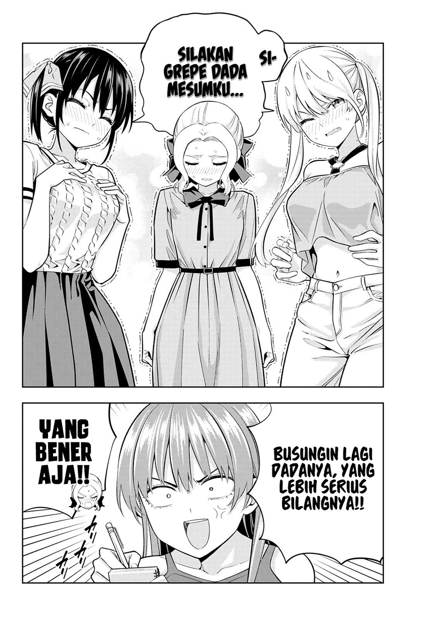 Kanojo mo Kanojo Chapter 103 Bahasa Indonesia