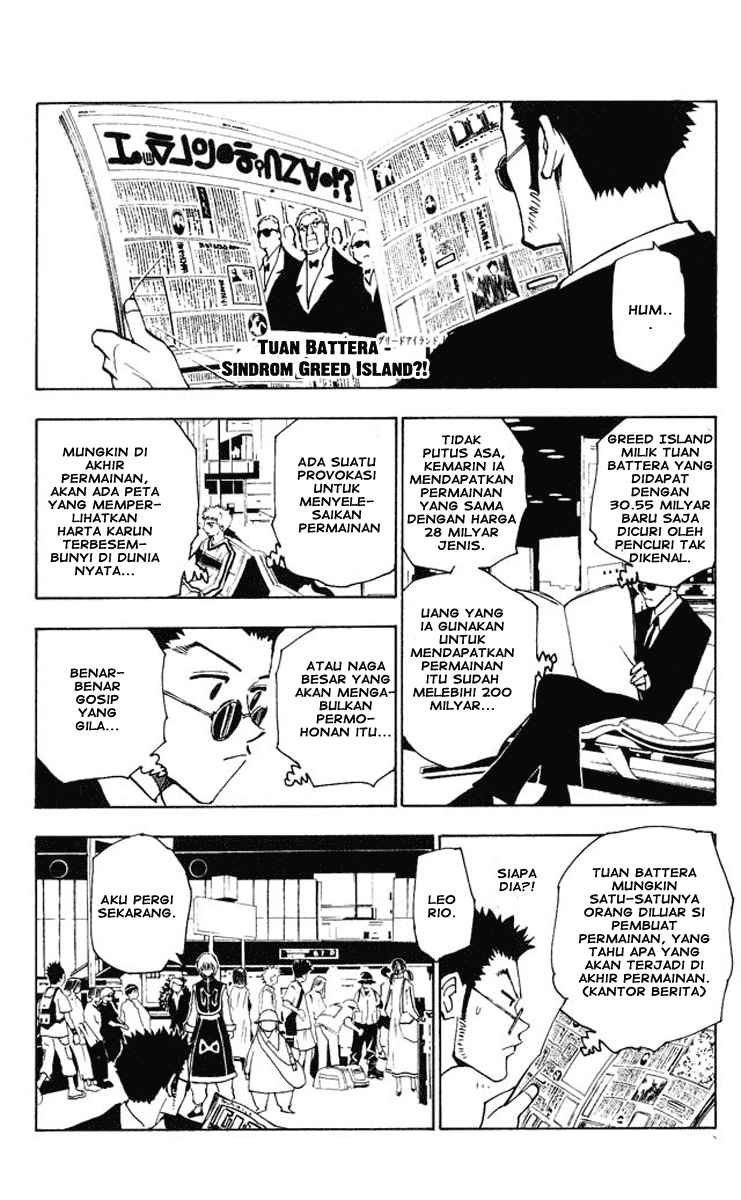 Hunter x Hunter Chapter 124 Bahasa Indonesia