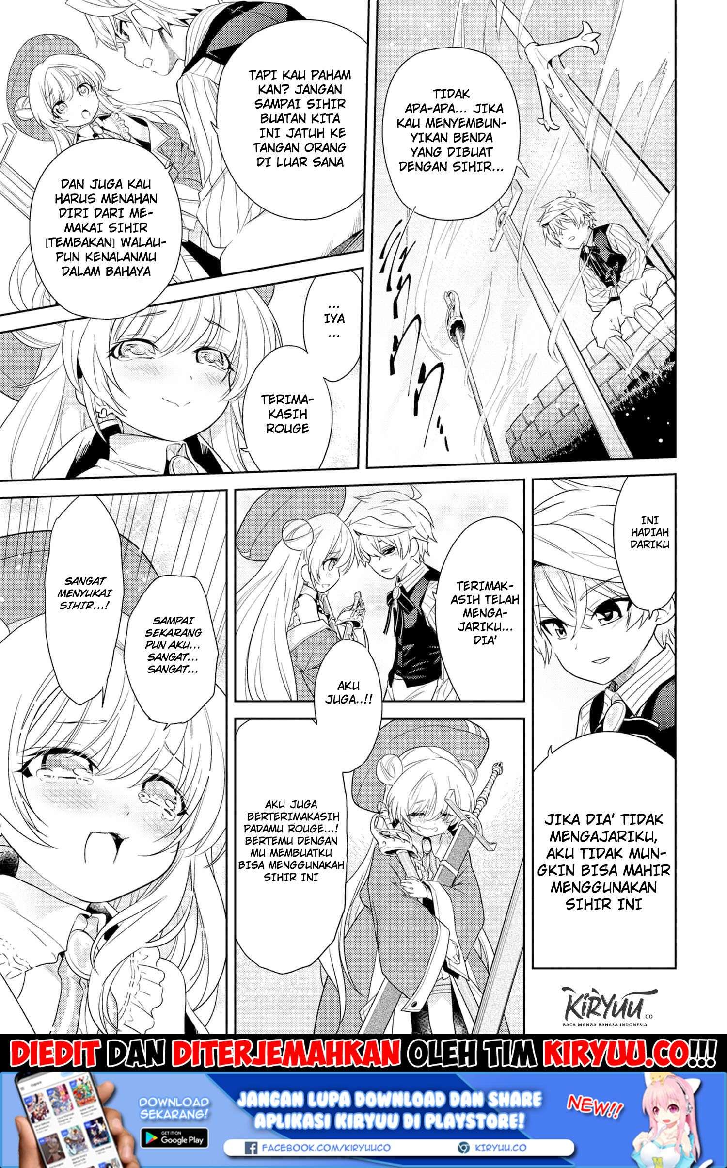 Sekai Saikyou no Assassin, Isekai Kizoku ni Tensei Suru Chapter 3.2 Bahasa Indonesia