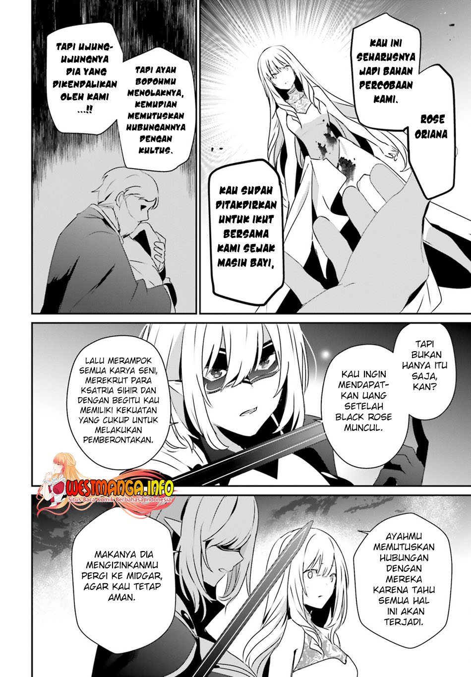 Kage no Jitsuryokusha ni Naritakute Chapter 46 Bahasa Indonesia