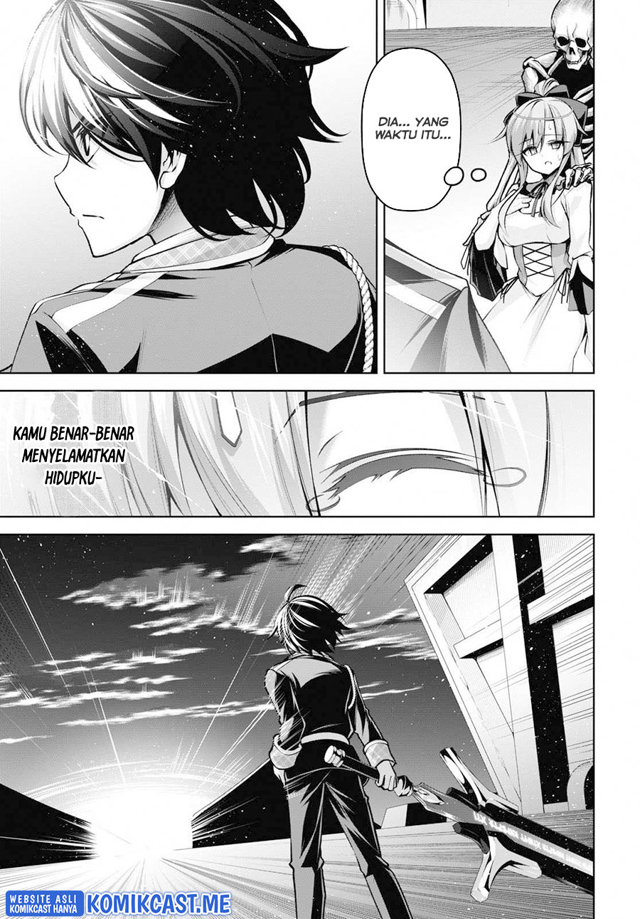 Demon’s Sword Master of Excalibur School Chapter 20 Bahasa Indonesia