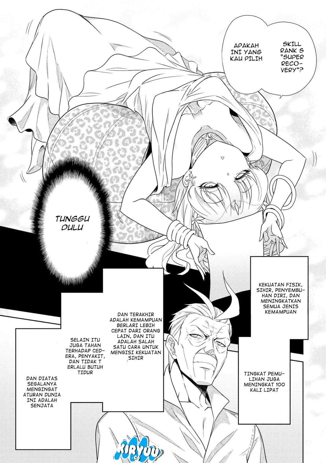 Sekai Saikyou no Assassin, Isekai Kizoku ni Tensei Suru Chapter 01.2 Bahasa Indonesia