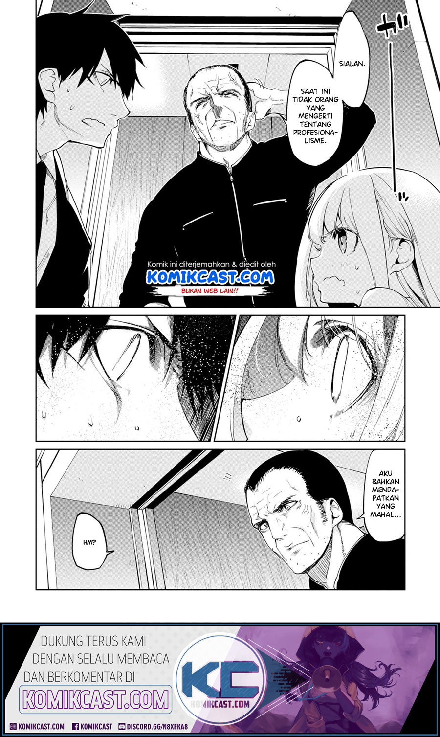 Oroka na Tenshi wa Akuma to Odoru Chapter 39 Bahasa Indonesia