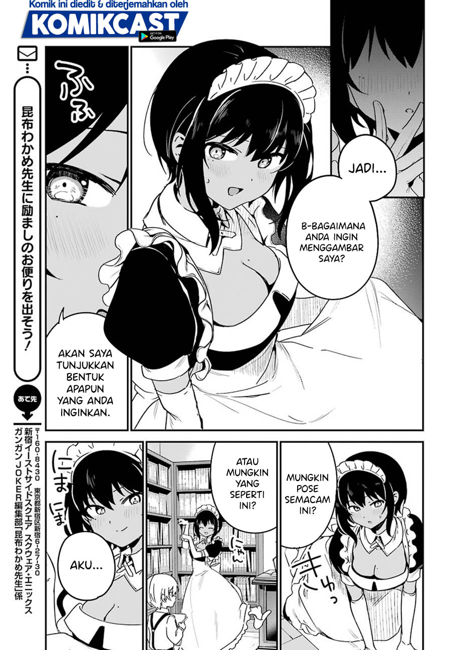 My Recently Hired Maid Is Suspicious Chapter 16 Bahasa Indonesia