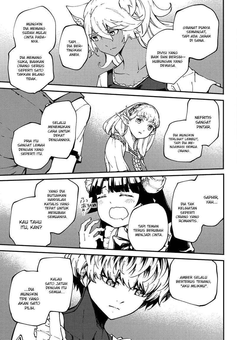 Kekkon Yubiwa Monogatari Chapter 45 Bahasa Indonesia