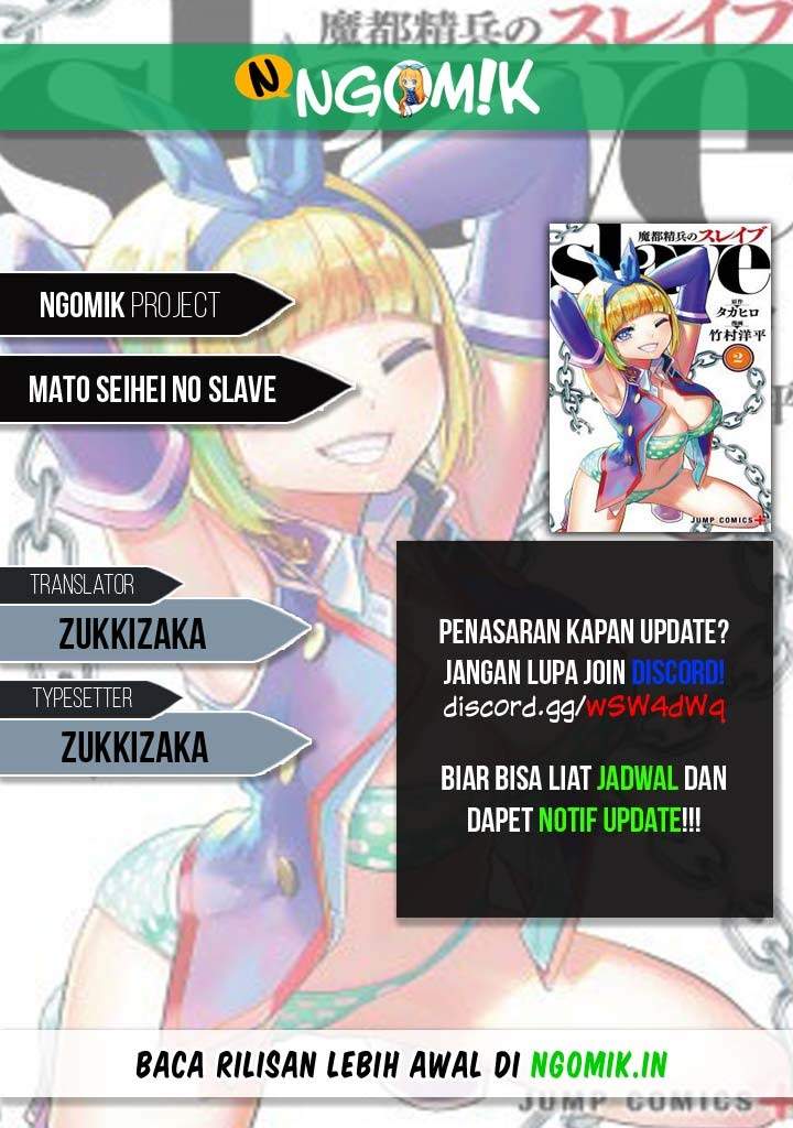 Mato Seihei no Slave Chapter 45 Bahasa Indonesia