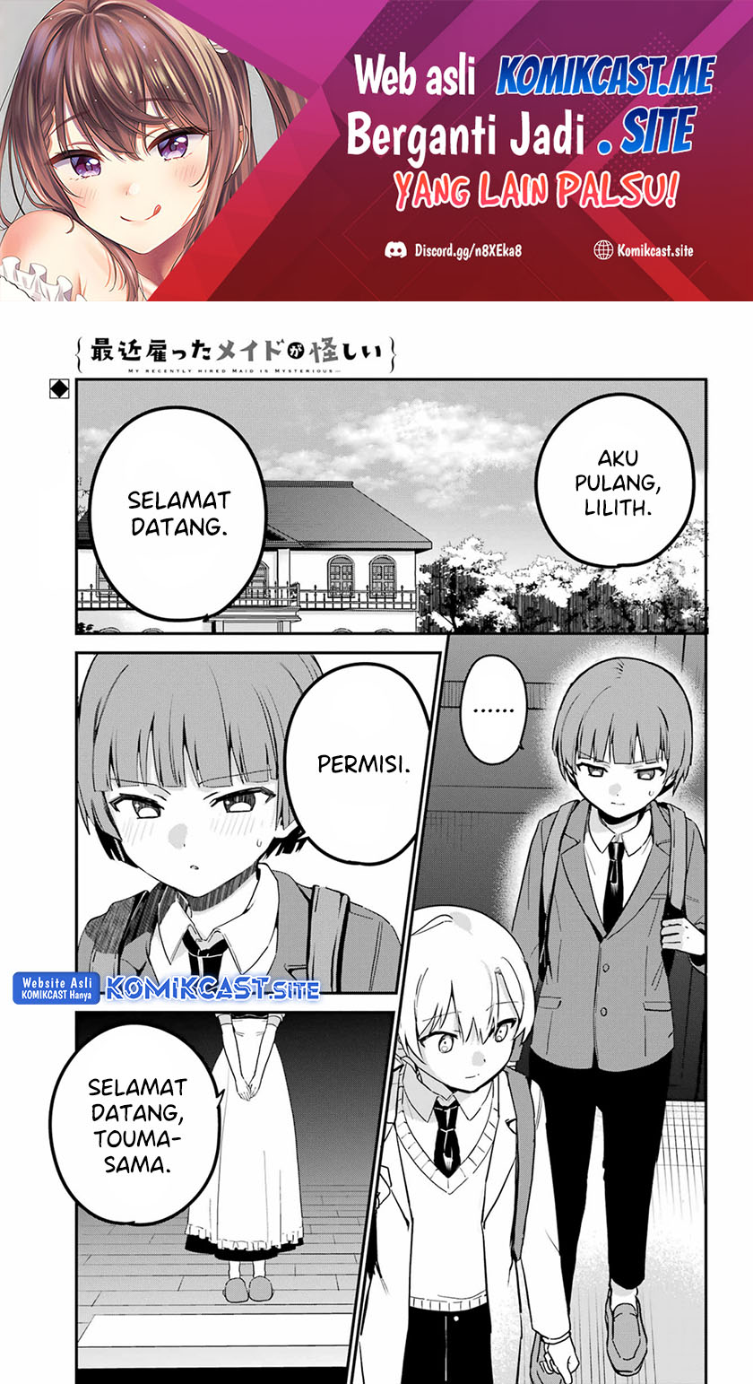 My Recently Hired Maid Is Suspicious Chapter 31 Bahasa Indonesia