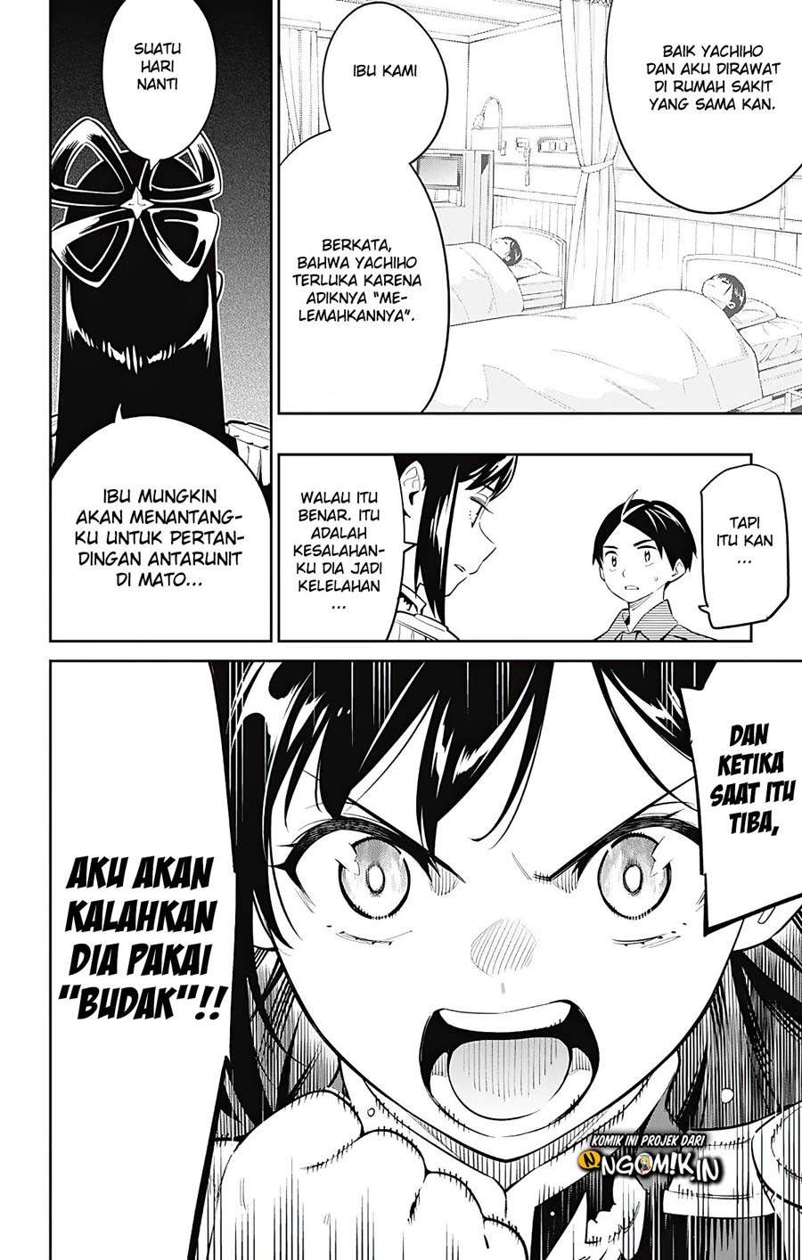 Mato Seihei no Slave Chapter 45 Bahasa Indonesia