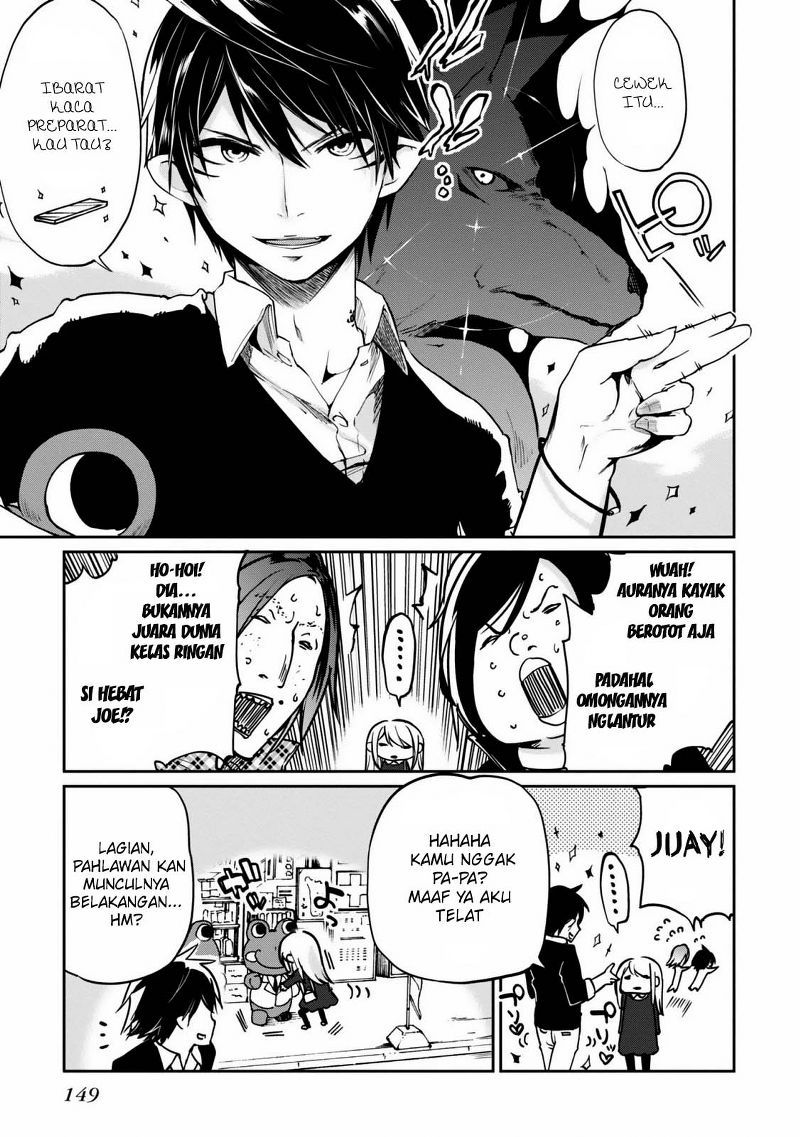 Oroka na Tenshi wa Akuma to Odoru Chapter 04 Bahasa Indonesia