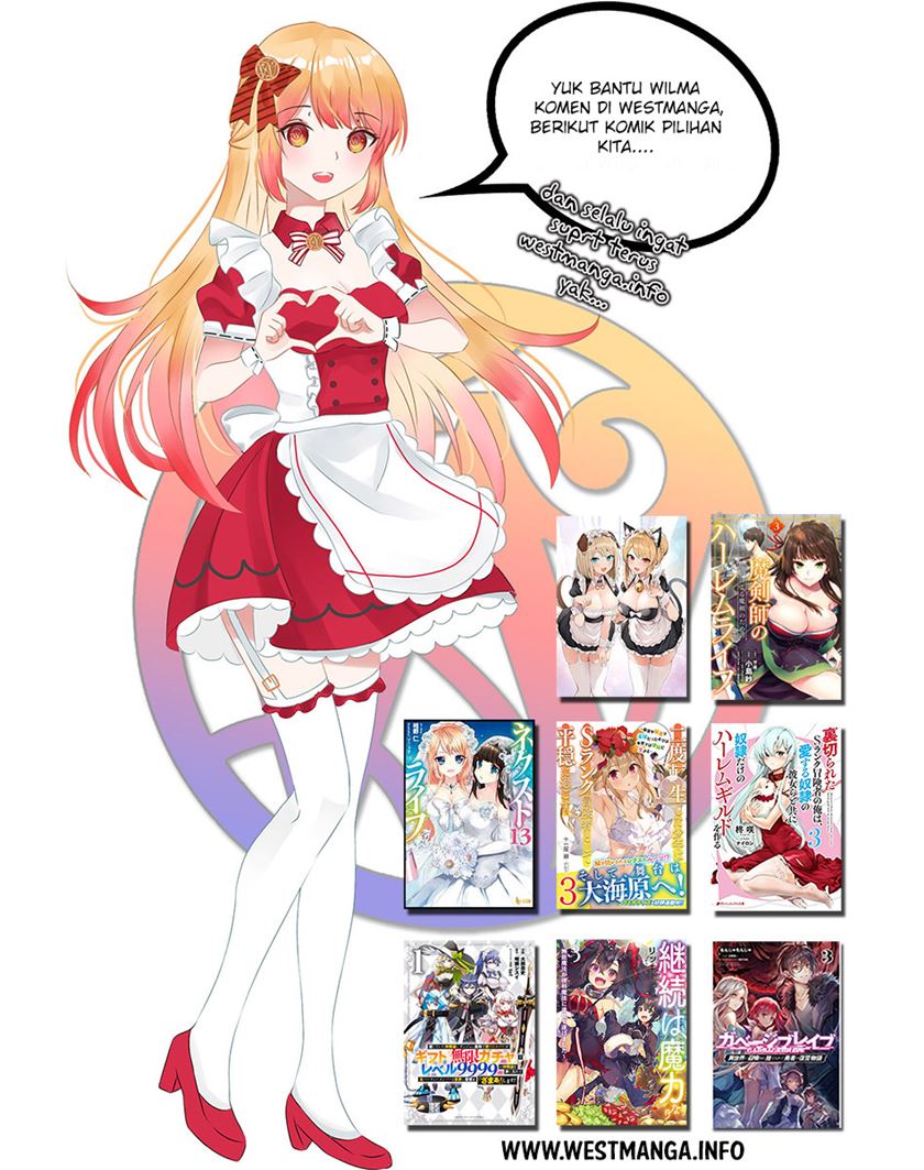 Uragirareta S Rank Boukensha no Ore wa, Aisuru Dorei no Kanojora to Tomoni Dorei dake no Harem Guild o Tsukuru Chapter 29 Bahasa Indonesia