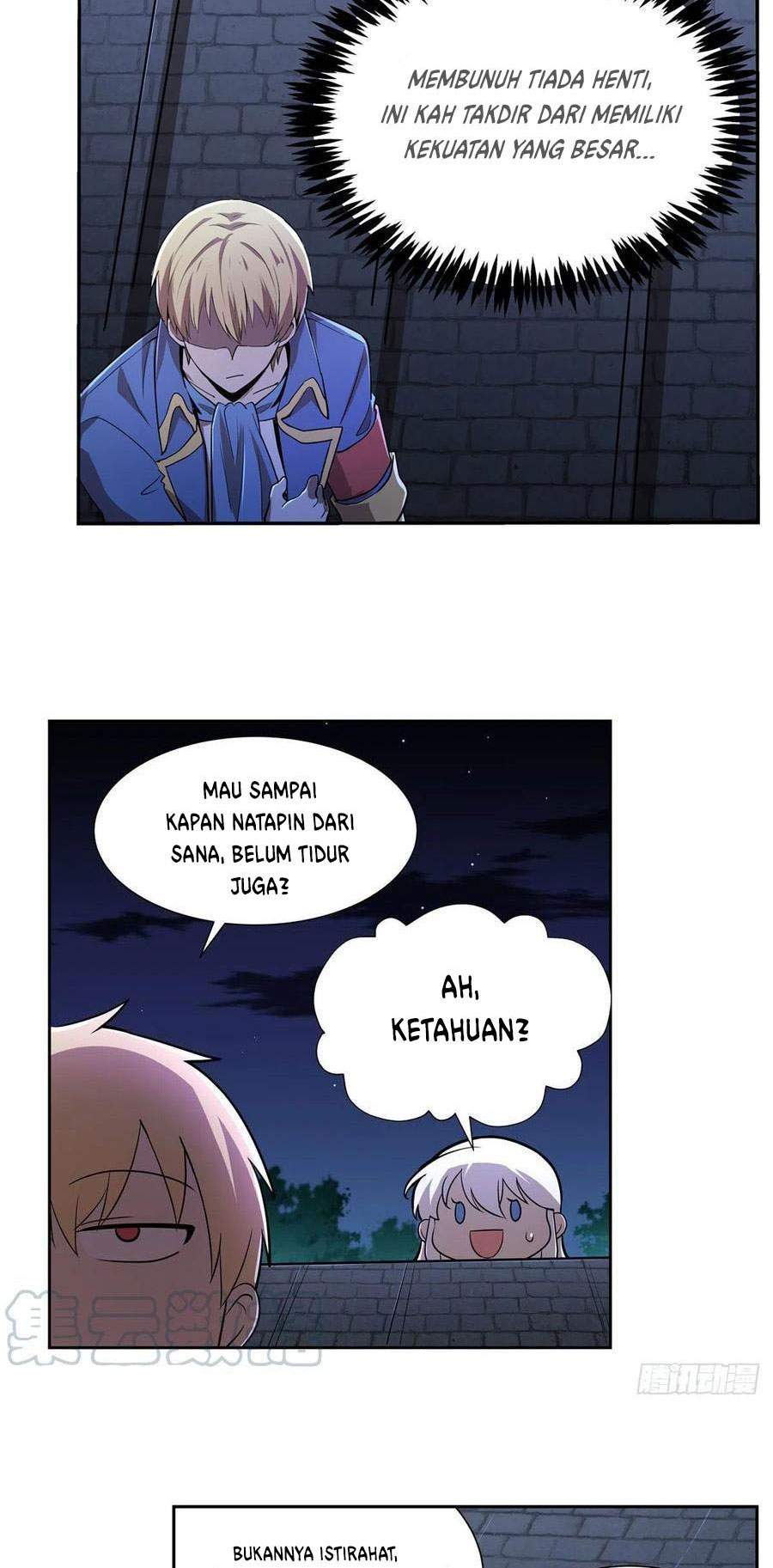 The Demon King Who Lost His Job Chapter 205 Bahasa Indonesia