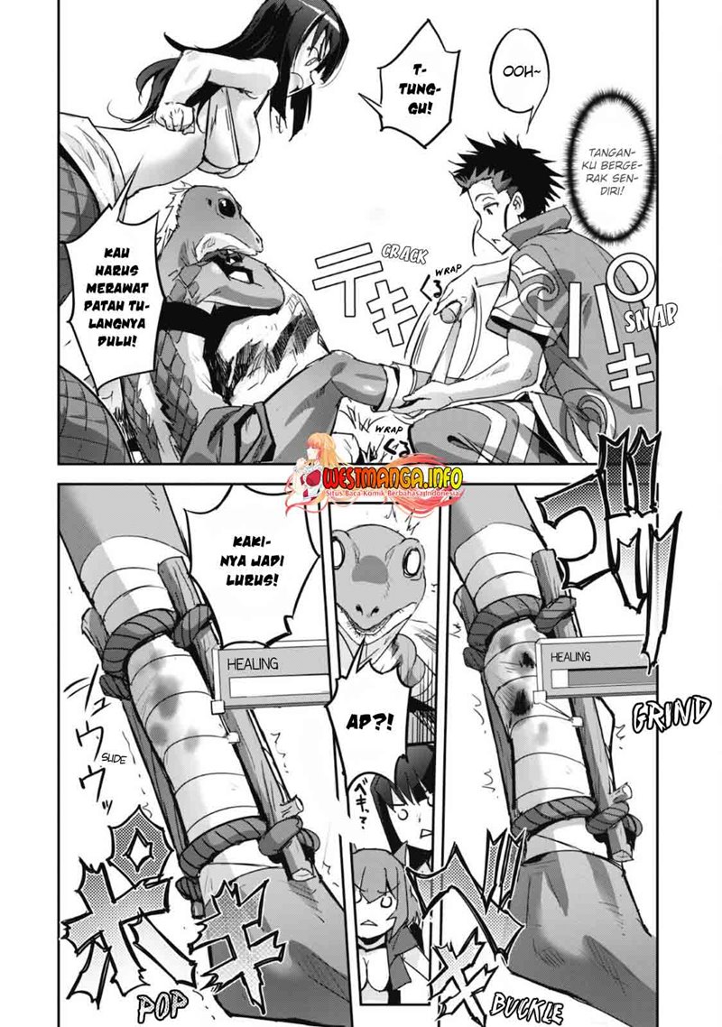 Craft Game no Nouryoku de Isekai Kouryaku!! Chapter 14 Bahasa Indonesia