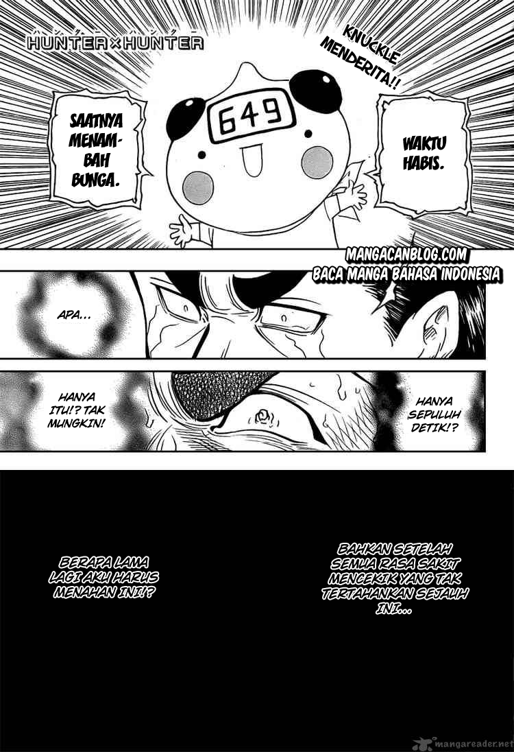 Hunter x Hunter Chapter 272 Bahasa Indonesia