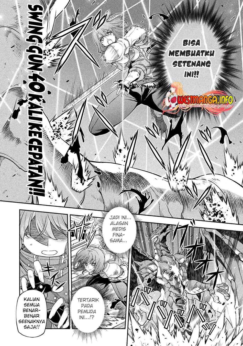 Drawing: Saikyou Mangaka Wa Oekaki Skill De Isekai Musou Suru! Chapter 21 Bahasa Indonesia