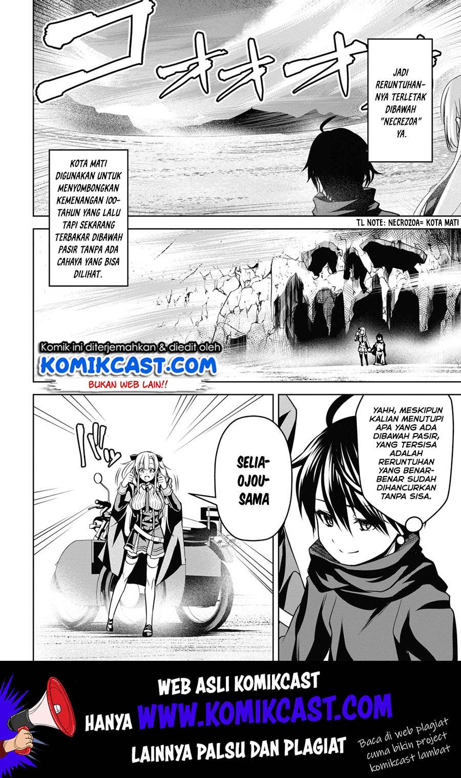 Demon’s Sword Master of Excalibur School Chapter 2 Bahasa Indonesia