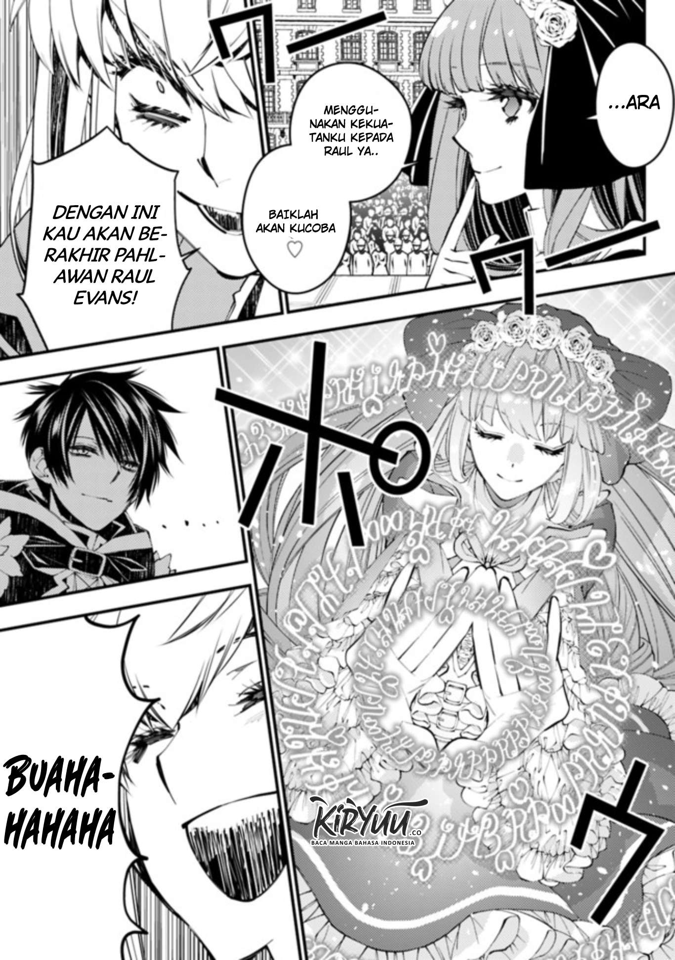 Fukushuu o Koinegau Saikyou Yuusha wa, Yami no Chikara de Senmetsu Musou Suru Chapter 31 Bahasa Indonesia