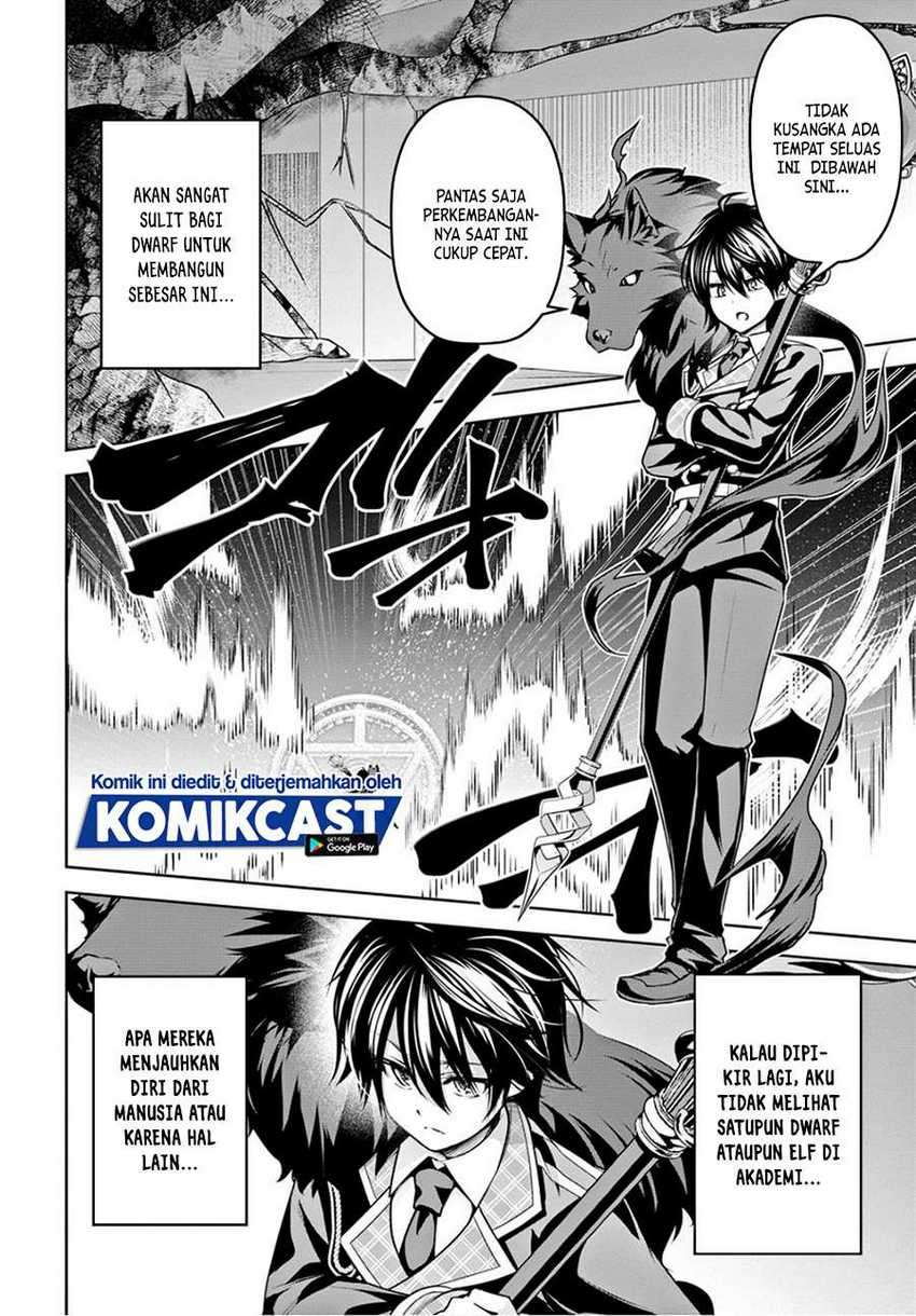 Demon’s Sword Master of Excalibur School Chapter 10 Bahasa Indonesia