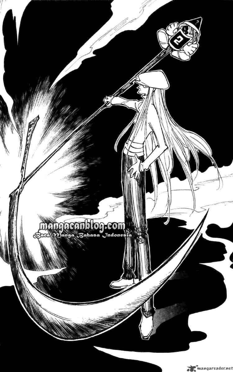 Hunter x Hunter Chapter 196 Bahasa Indonesia