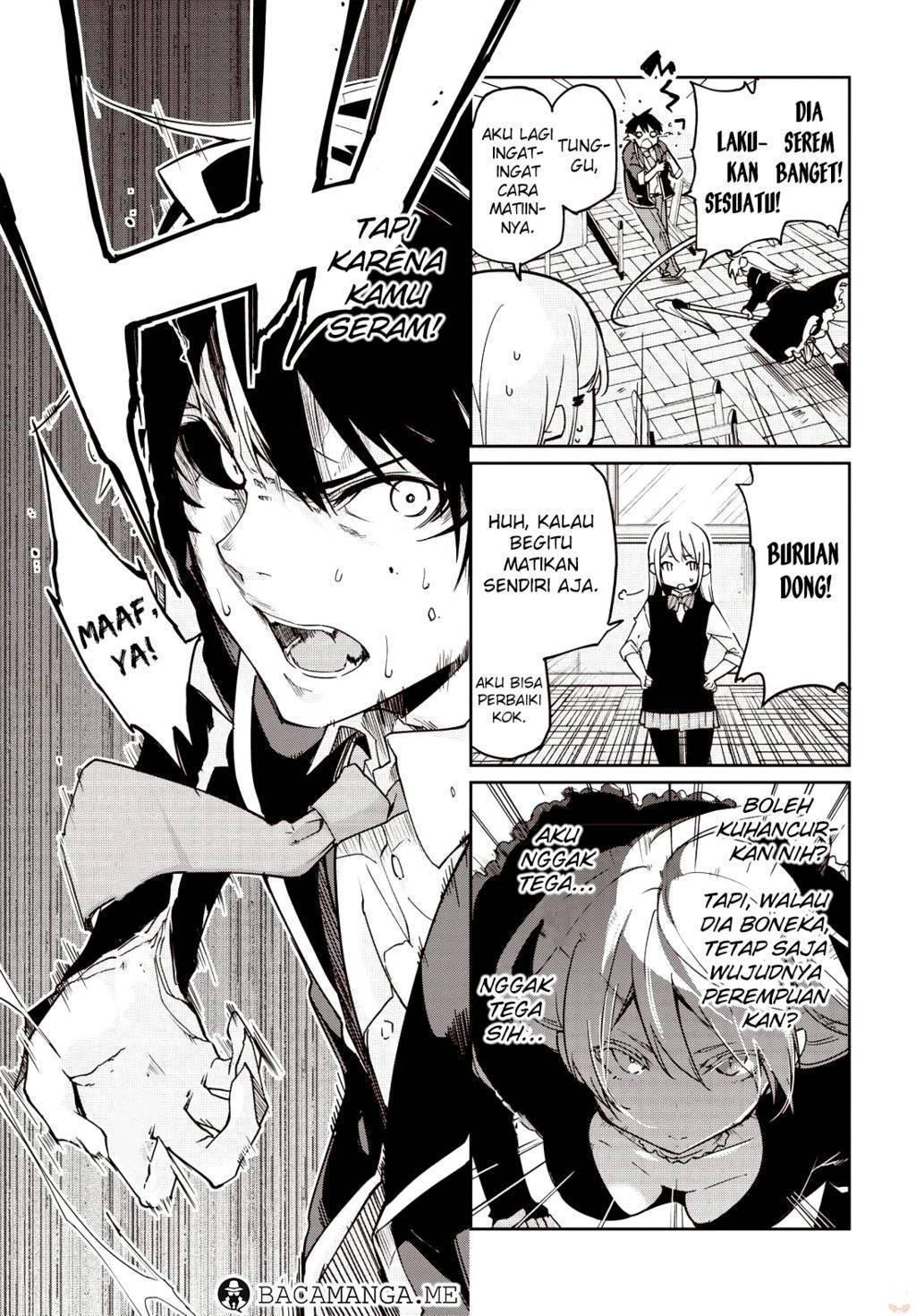 Oroka na Tenshi wa Akuma to Odoru Chapter 18 Bahasa Indonesia