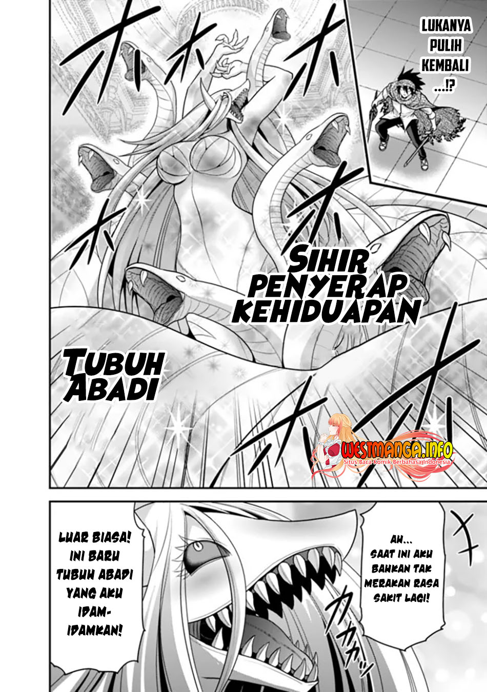 Kujibiki Tokushou Musou Harem-ken Chapter 34.2 Bahasa Indonesia