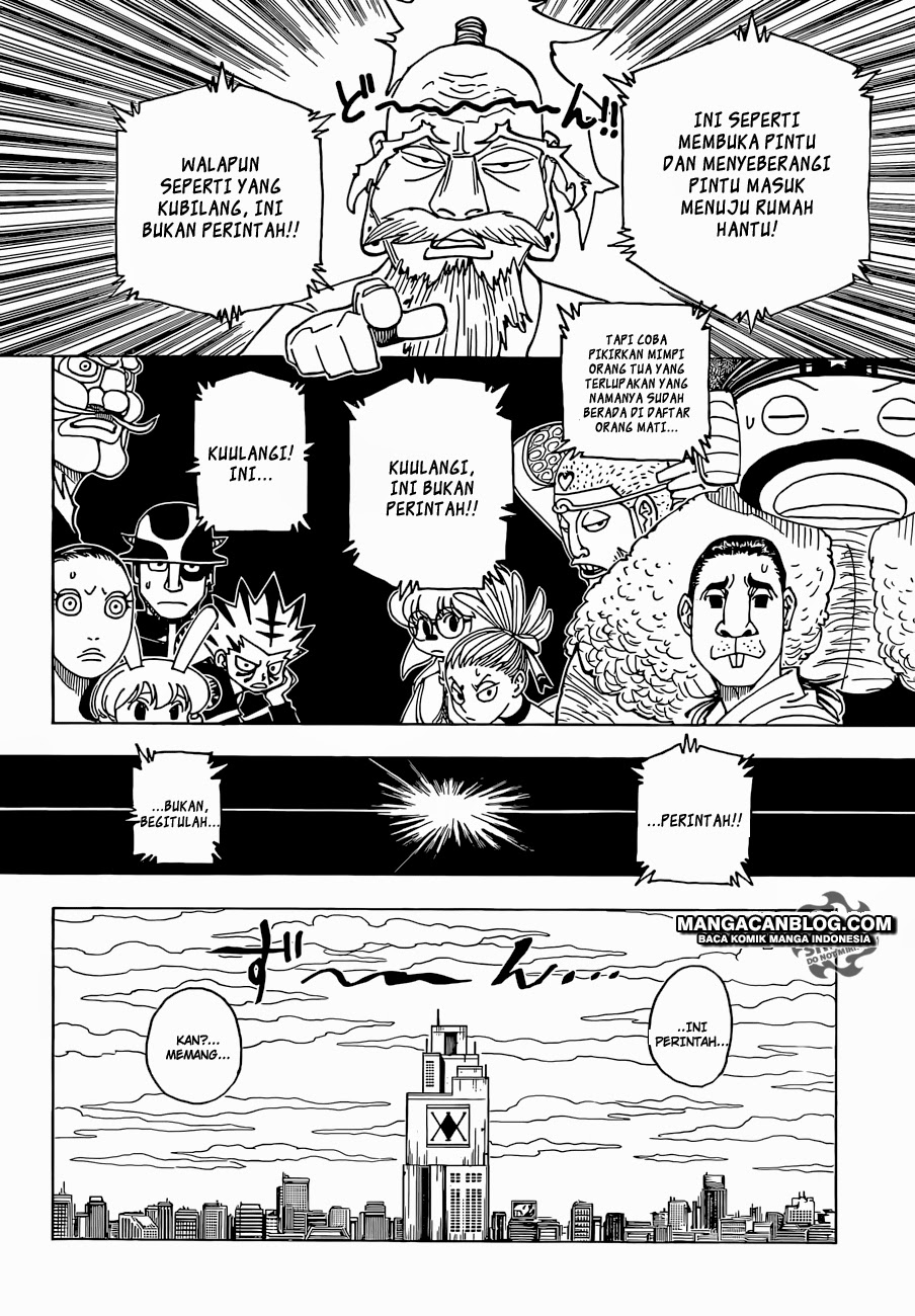 Hunter x Hunter Chapter 341 Bahasa Indonesia