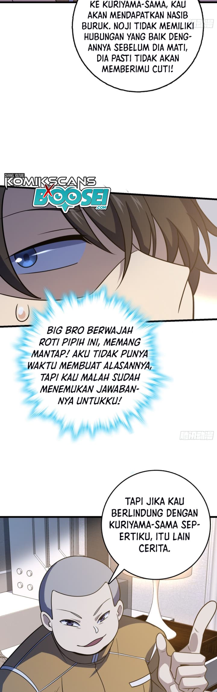 Spare Me, Great Lord! Chapter 240 Bahasa Indonesia