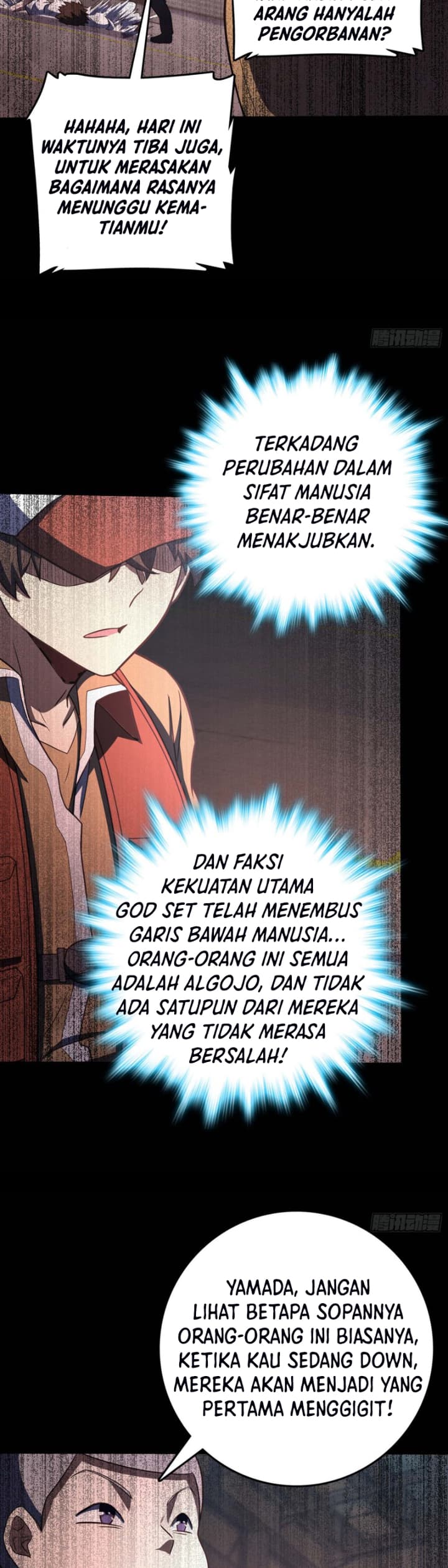 Spare Me, Great Lord! Chapter 236 Bahasa Indonesia