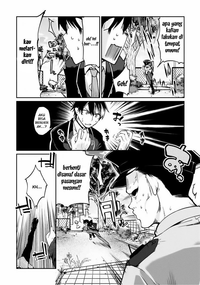 Oroka na Tenshi wa Akuma to Odoru Chapter 02 Bahasa Indonesia