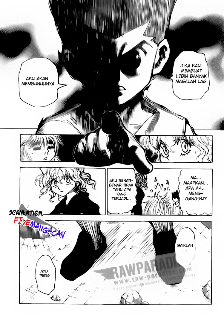 Hunter x Hunter Chapter 300 Bahasa Indonesia