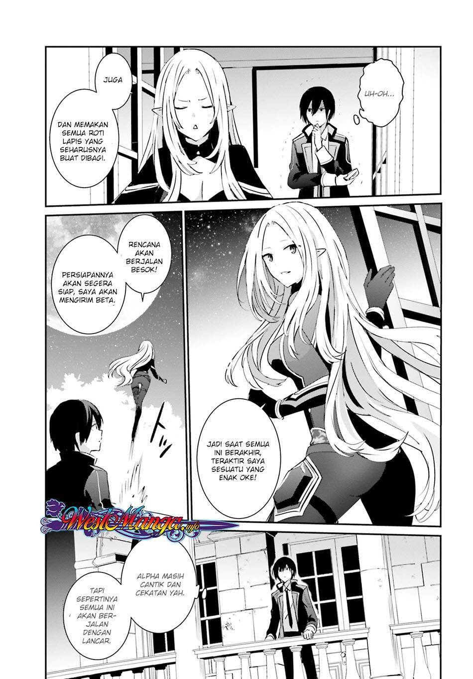 Kage no Jitsuryokusha ni Naritakute Chapter 04 Bahasa Indonesia