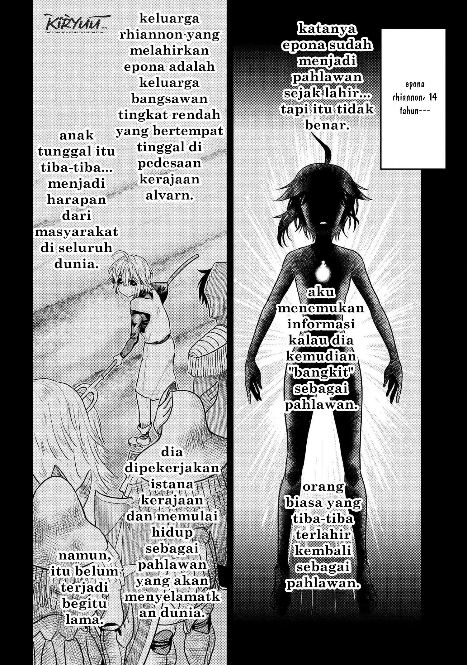 Sekai Saikyou no Assassin, Isekai Kizoku ni Tensei Suru Chapter 11.2 Bahasa Indonesia