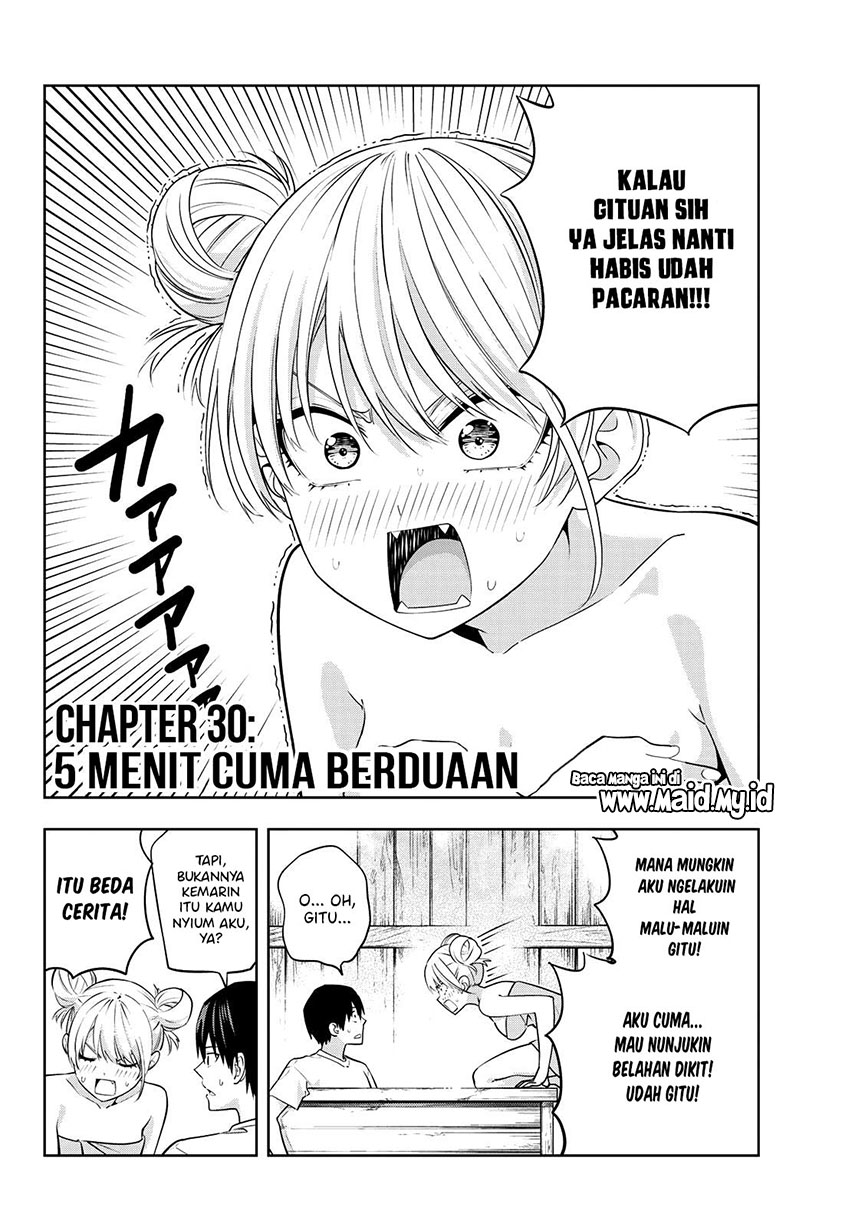 Kanojo mo Kanojo Chapter 30 Bahasa Indonesia