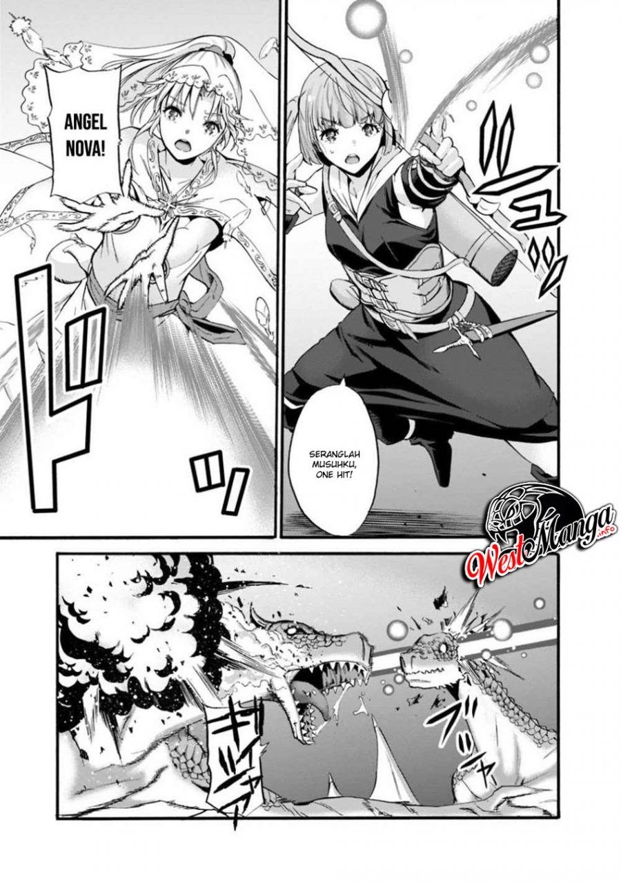 Uragirareta S Rank Boukensha no Ore wa, Aisuru Dorei no Kanojora to Tomoni Dorei dake no Harem Guild o Tsukuru Chapter 08 Bahasa Indonesia