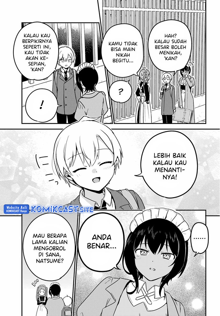 My Recently Hired Maid Is Suspicious Chapter 32 Bahasa Indonesia