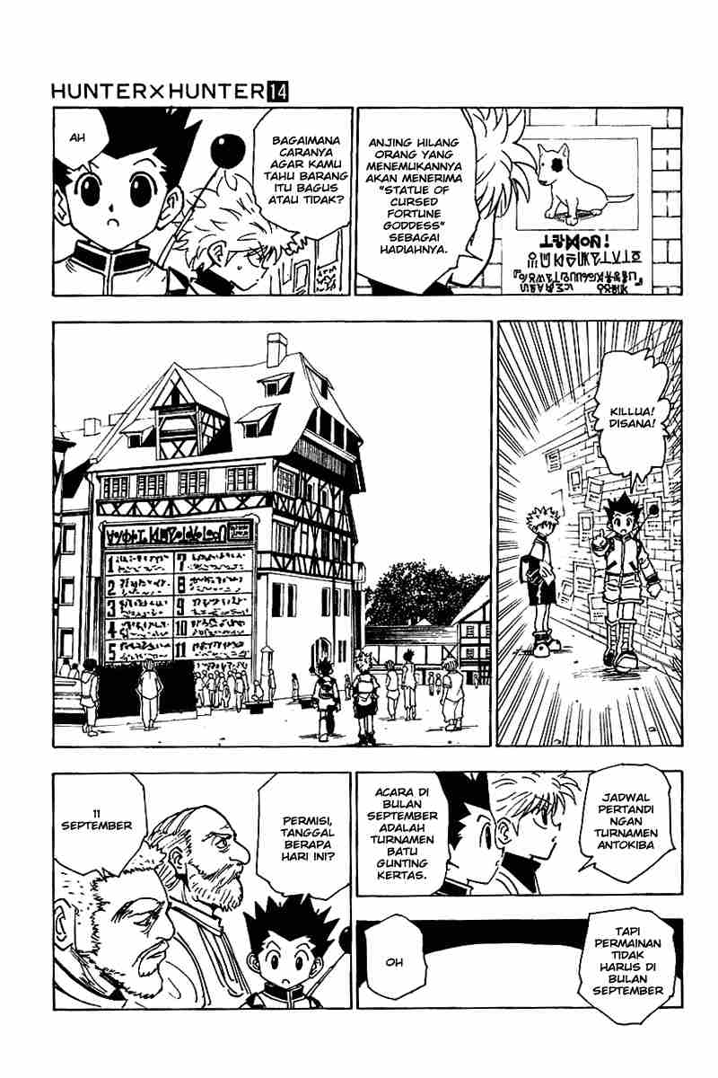 Hunter x Hunter Chapter 129 Bahasa Indonesia