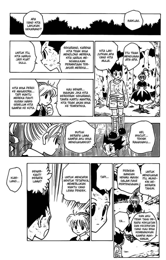 Hunter x Hunter Chapter 147 Bahasa Indonesia