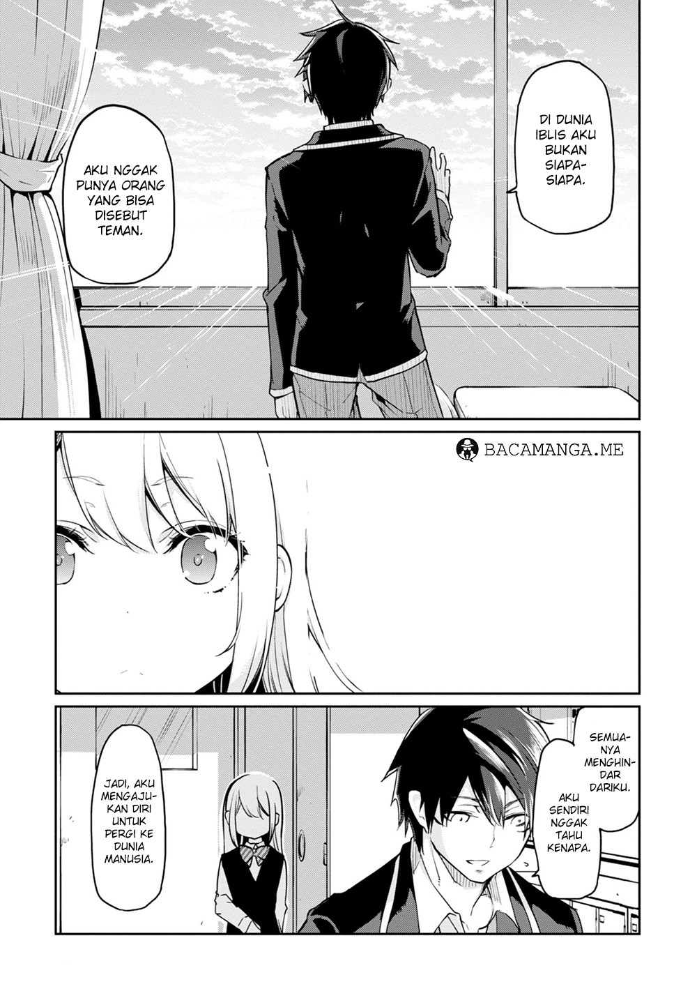 Oroka na Tenshi wa Akuma to Odoru Chapter 17 Bahasa Indonesia