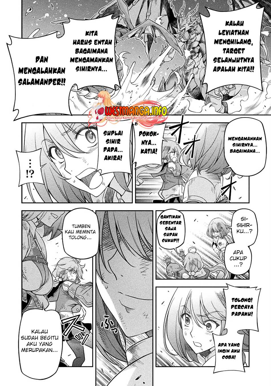 Drawing: Saikyou Mangaka Wa Oekaki Skill De Isekai Musou Suru! Chapter 20 Bahasa Indonesia