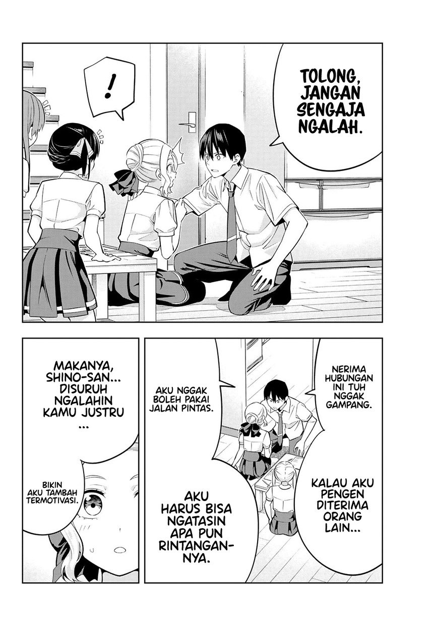 Kanojo mo Kanojo Chapter 104 Bahasa Indonesia